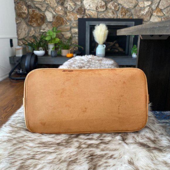 LOUIS VUITTON Monogram Alma PM Handbag Satchel - Picture 9 of 15